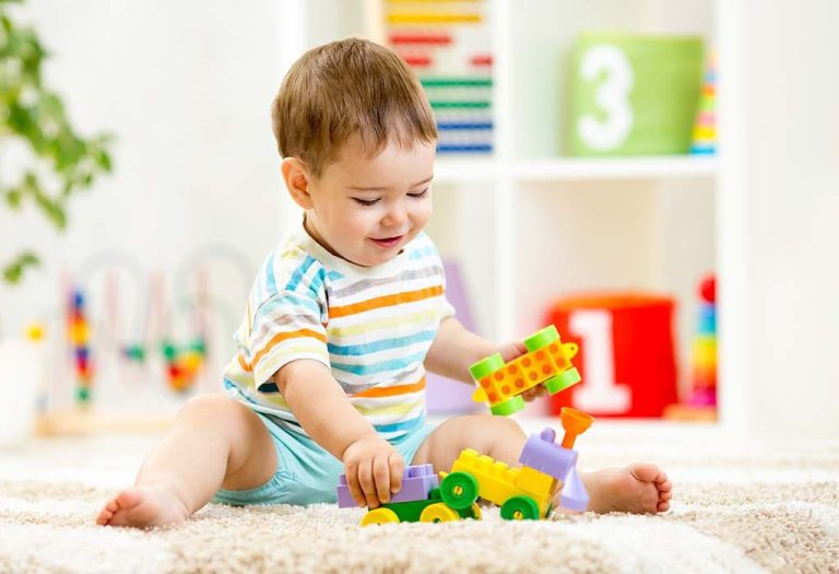 ویژگی های اسباب بازی های مناسب برای کودکان زیر 3 سال