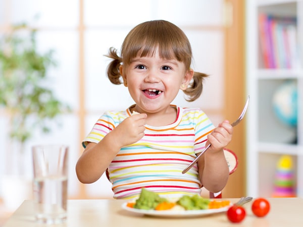 تغذیه سالم برای تقویت تمرکز کودکان