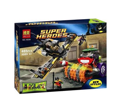 ساختنی بلا مدل Super Heroes کد ۱۰۲۲۸