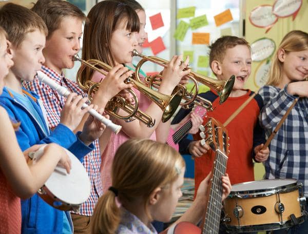 فواید یادگیری موسیقی برای کودکان چیست