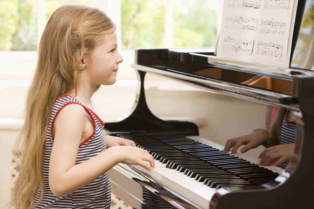 مزایای یادگیری موسیقی برای کودکان چیست