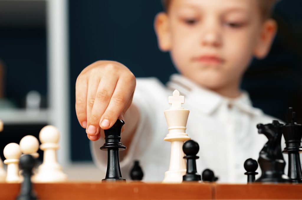آموزش شطرنج به کودکان قدم به قدم