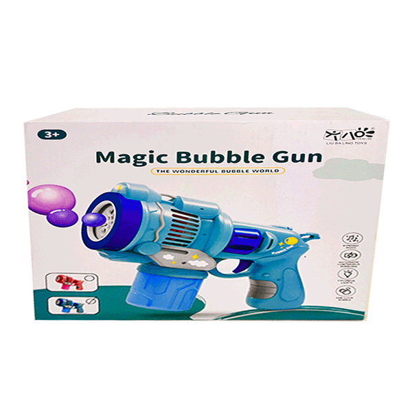 تفنگ حباب ساز Magic Bubble