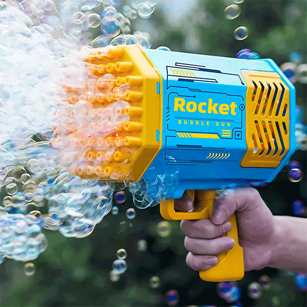 تفنگ حباب ساز Rocket Bazooka