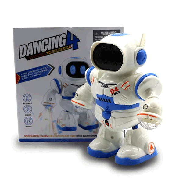 ربات هوشمند dancing4 رقصنده