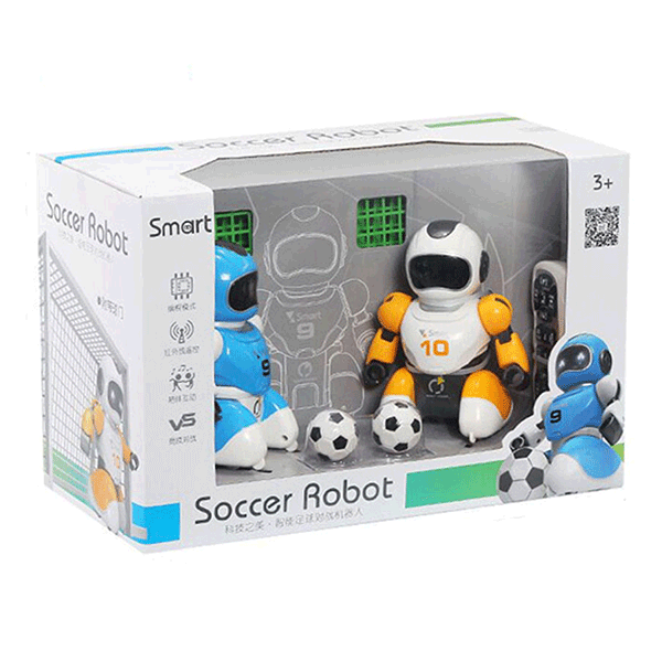 ربات هوشمند کنترلی فوتبالیست