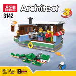 ساختنی کشتی architect برند Jisi 3 مدله 3142
