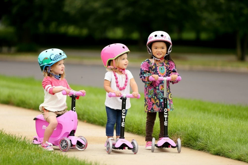 فواید اسکوتر سواری برای کودکان چیست