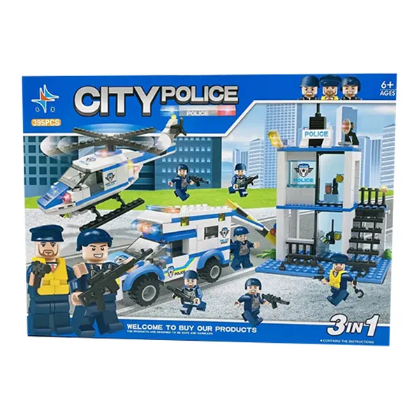 ساختی پلیس 3 مدله City Police