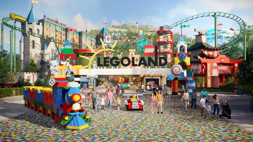 آشنایی کامل با لگولند (Legoland) یا سرزمین لگو ها در سراسر دنیا