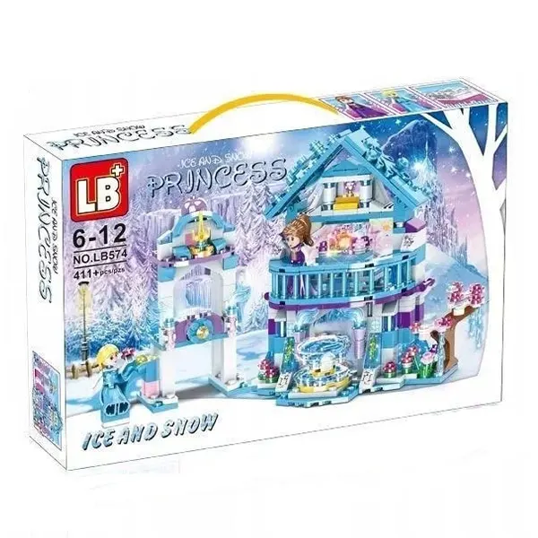 ساختنی فروزن Ice And Snow Princess مدل LB574