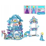 ساختنی فروزن السا و آنا Ice And Snow Princess مدل LB574