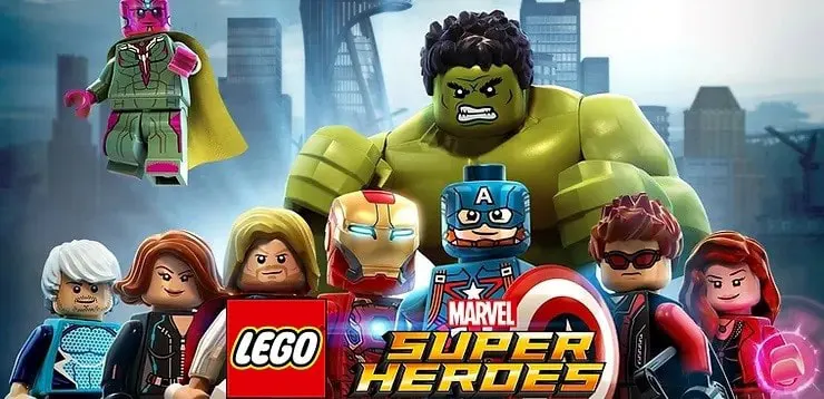 تم لگو ابرقهرمانان مارول Lego Marvel Super Heroes