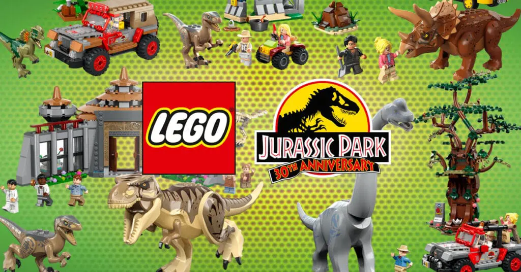 تم لگو دنیای ژوراسیک Lego Jurassic World