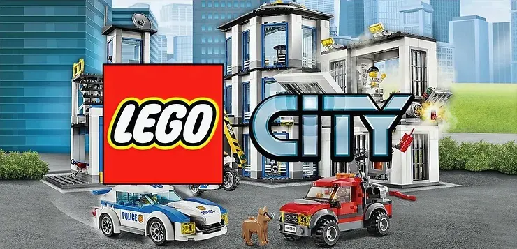 تم لگو سیتی یا شهر لگو Lego City