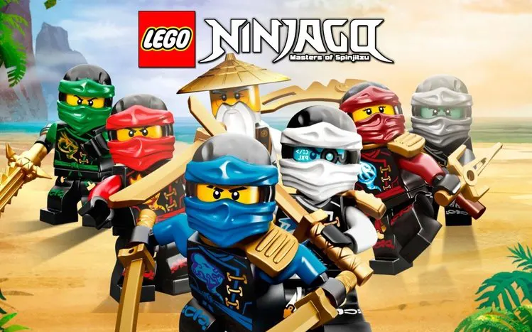 تم لگو نینجاگو Lego Ninjago