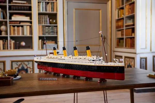 لگو تایتانیک Lego Titanic