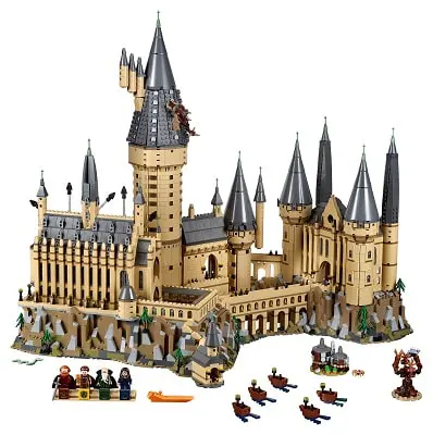 لگو هری پاتر قلعه هاگوارتز Lego Harry Potter Hogwarts Castle