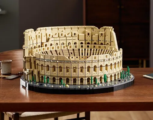 لگو کولوسئوم Lego Colosseum