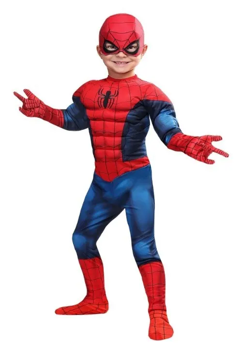خرید لباس مرد عنکبوتی برای کودکان