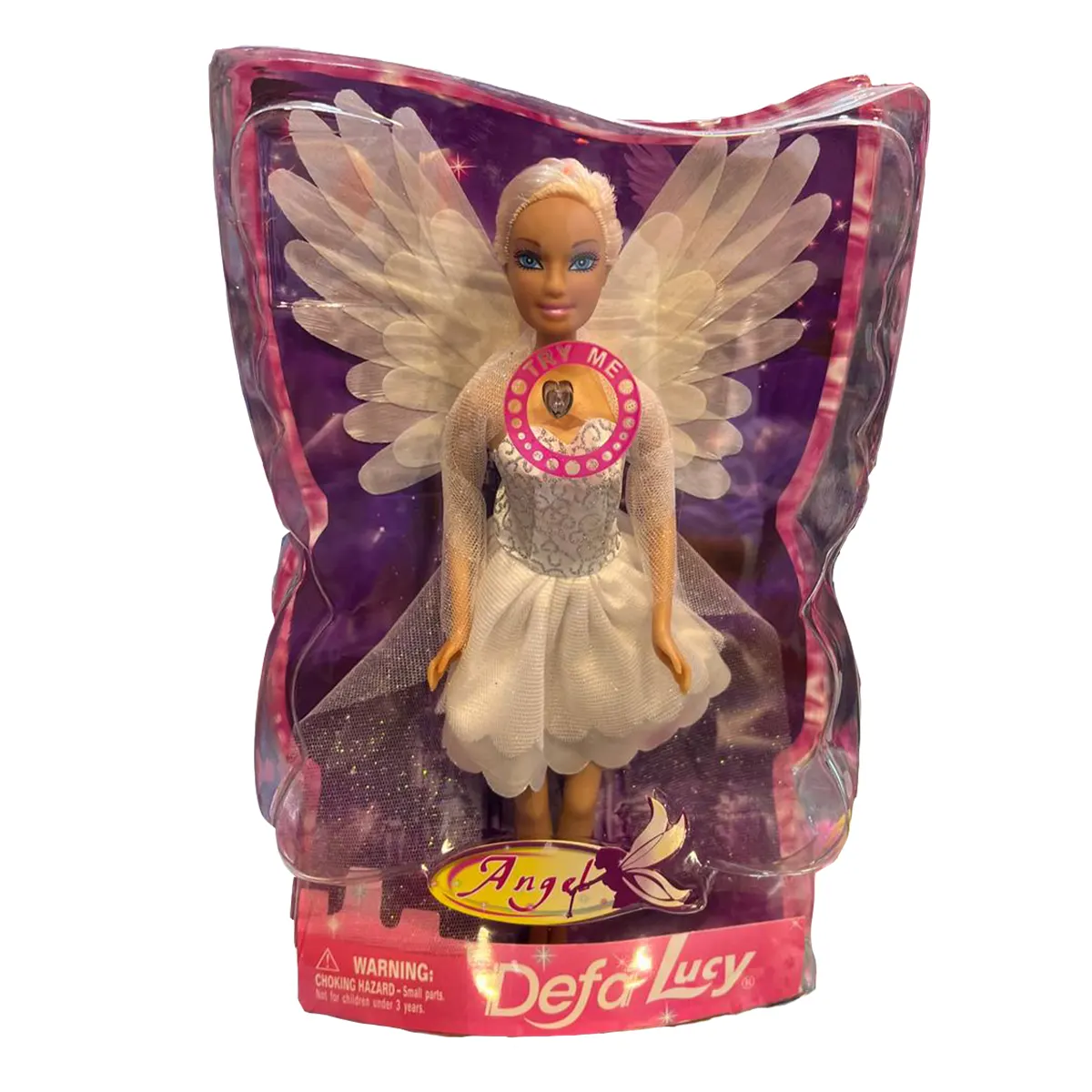 باربی فرشته برند Defa Lucy مدل 8219