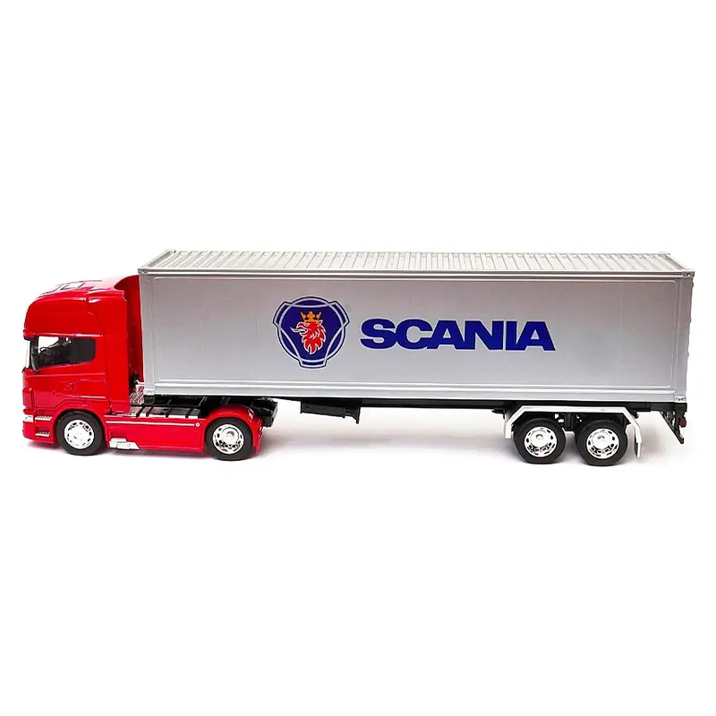 ماکت فلزی تریلی اسکانیا مدل Scania V8 R730
